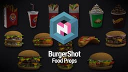 Burgershot Props Collection