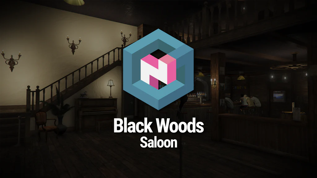 GN Studio - Black Woods Saloon