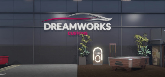 Junior's Interiors - Dreamworks Customs